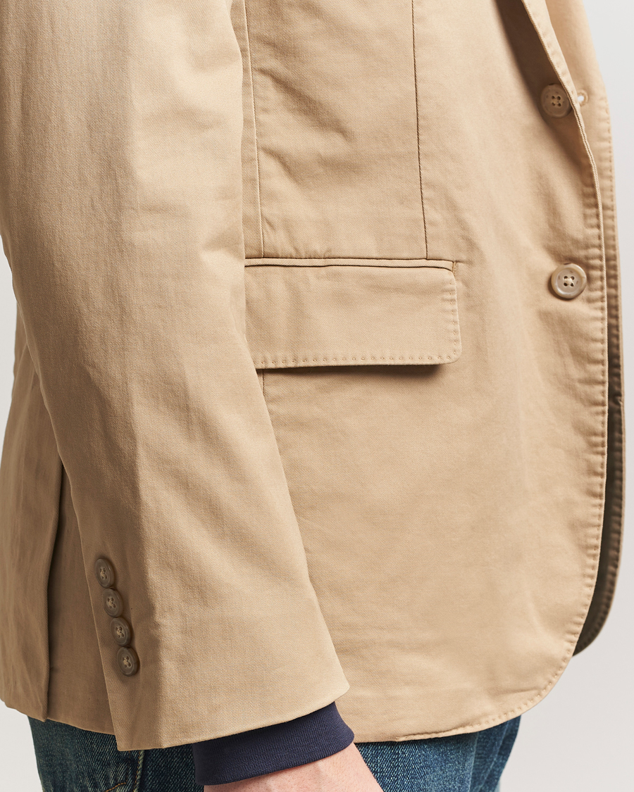 Homme | Blazers | Polo Ralph Lauren | Cotton Sportcoat Monument Tan