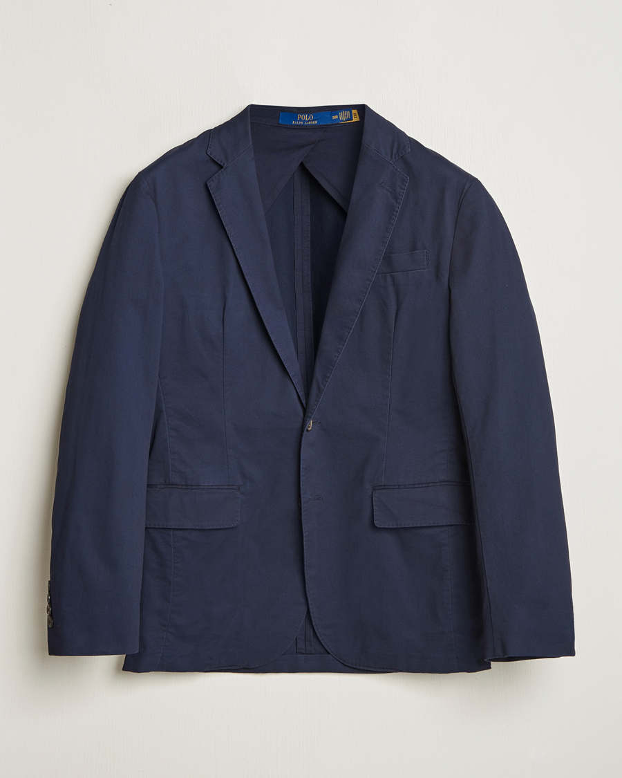 Homme | Blazers | Polo Ralph Lauren | Cotton Sportcoat Nautical Ink