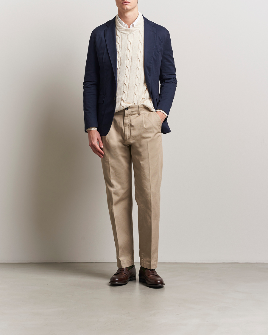 Homme | Blazers | Polo Ralph Lauren | Cotton Sportcoat Nautical Ink