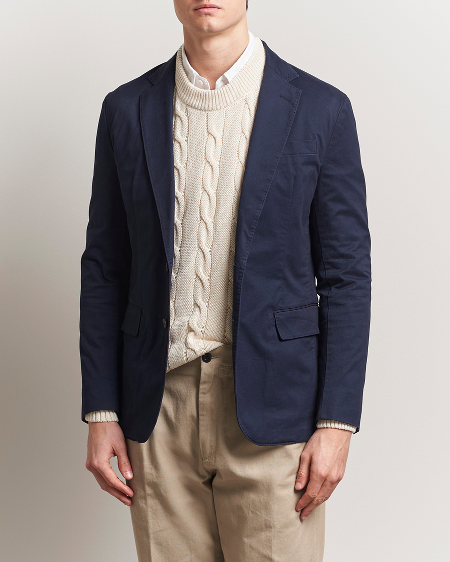 Homme | Blazers | Polo Ralph Lauren | Cotton Sportcoat Nautical Ink
