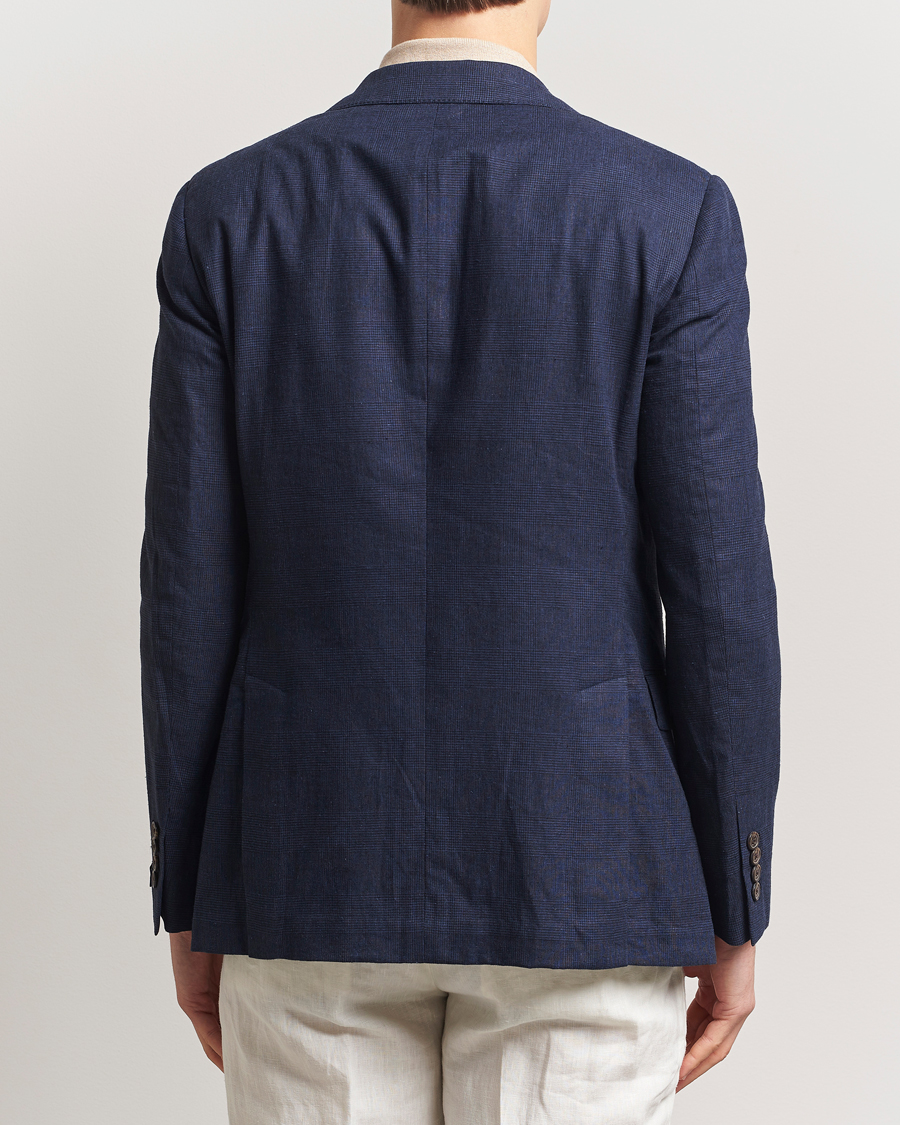 Homme | Blazers | Polo Ralph Lauren | Tonal Glenplaid Sportcoat Dark Navy/Navy