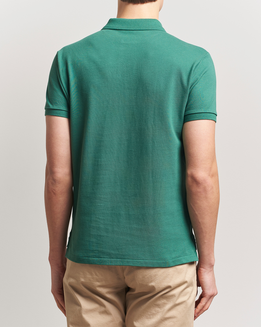 Homme | Polos | Polo Ralph Lauren | Custom Slim Fit Polo Antique Green
