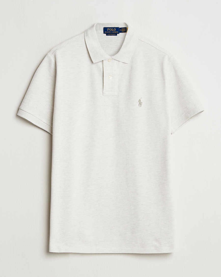 Homme | Polos | Polo Ralph Lauren | Custom Slim Fit Polo Soho Heather