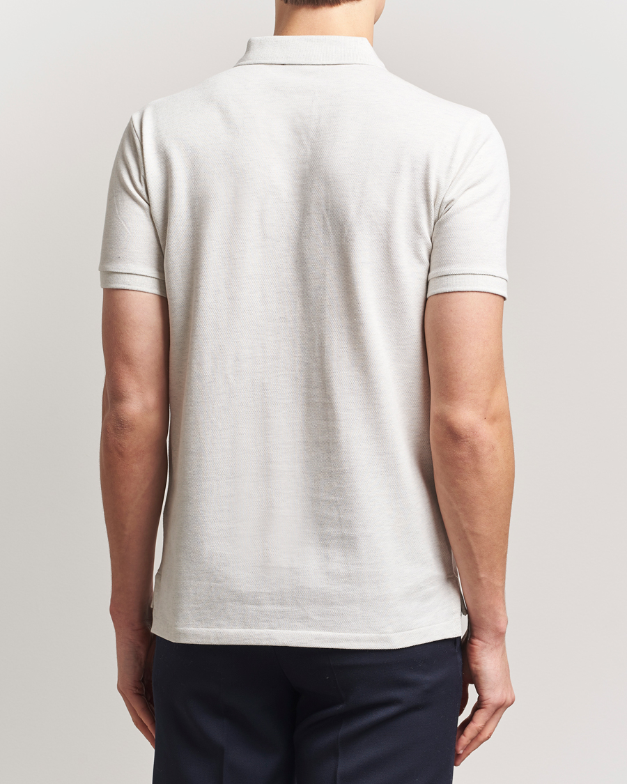 Homme | Polos | Polo Ralph Lauren | Custom Slim Fit Polo Soho Heather