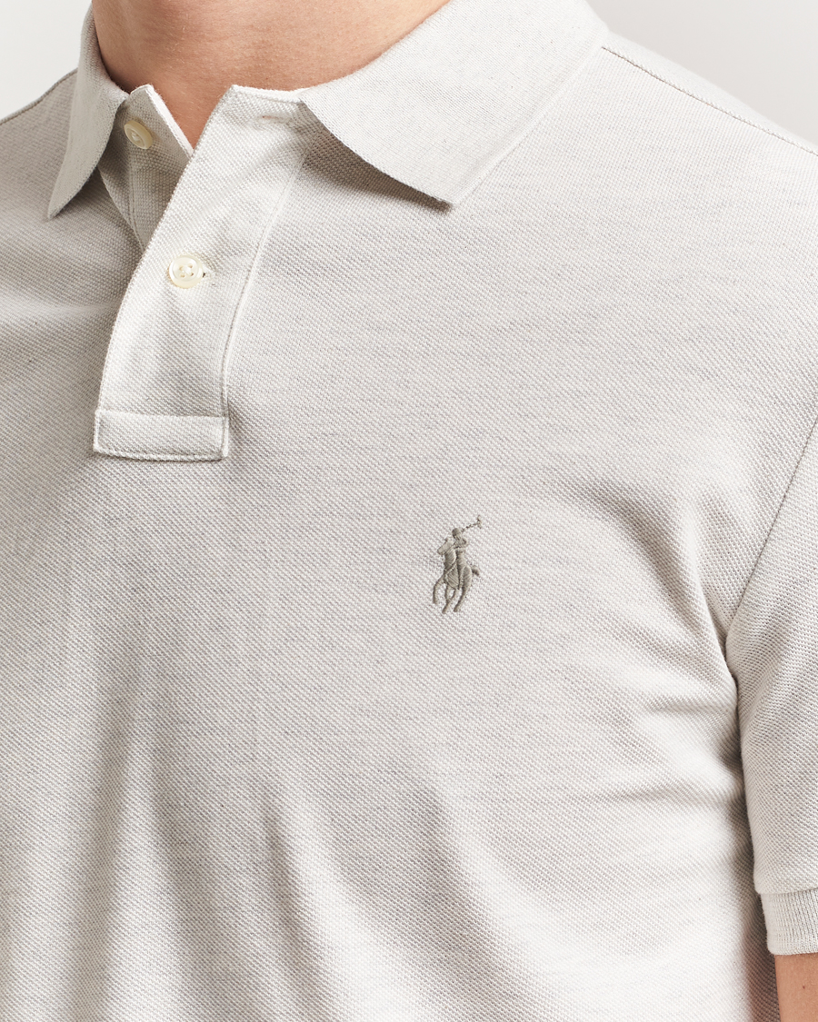 Homme | Polos | Polo Ralph Lauren | Custom Slim Fit Polo Soho Heather