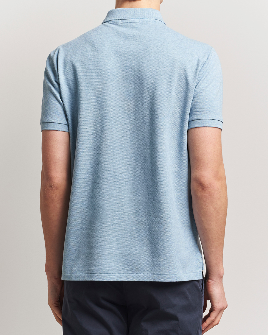 Homme | Polos | Polo Ralph Lauren | Custom Slim Fit Polo Modern Blue Heather
