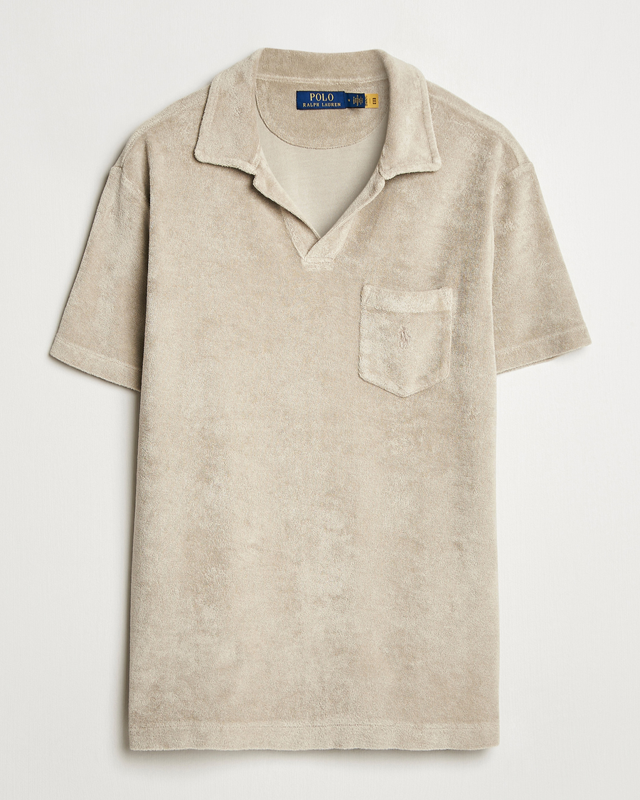 Homme | Polos | Polo Ralph Lauren | Cotton Terry Polo Olive