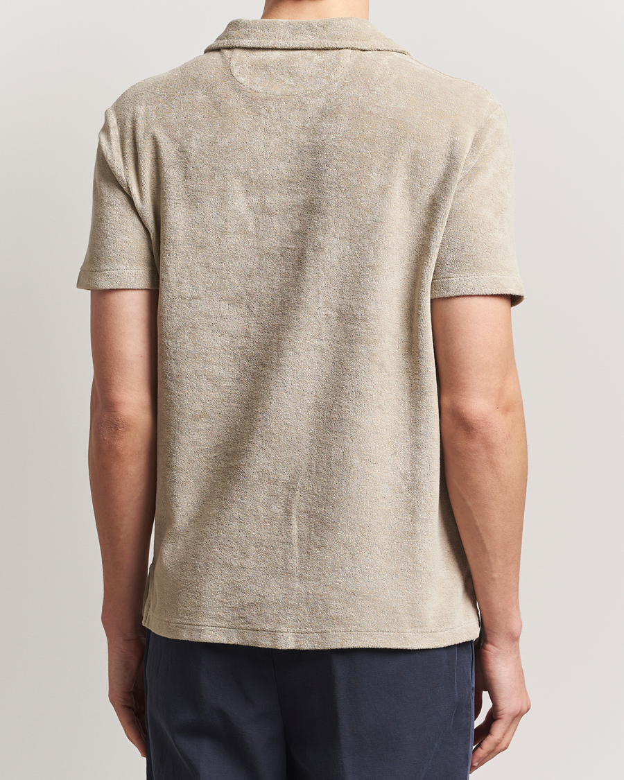 Homme | Polos | Polo Ralph Lauren | Cotton Terry Polo Olive