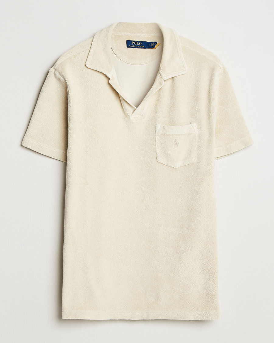 Homme | Polos | Polo Ralph Lauren | Cotton Terry Polo Natural