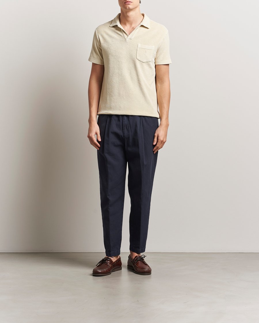 Homme | Polos | Polo Ralph Lauren | Cotton Terry Polo Natural
