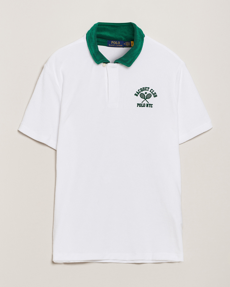 Homme | Polos | Polo Ralph Lauren | Short Sleeve Polo Shirt White