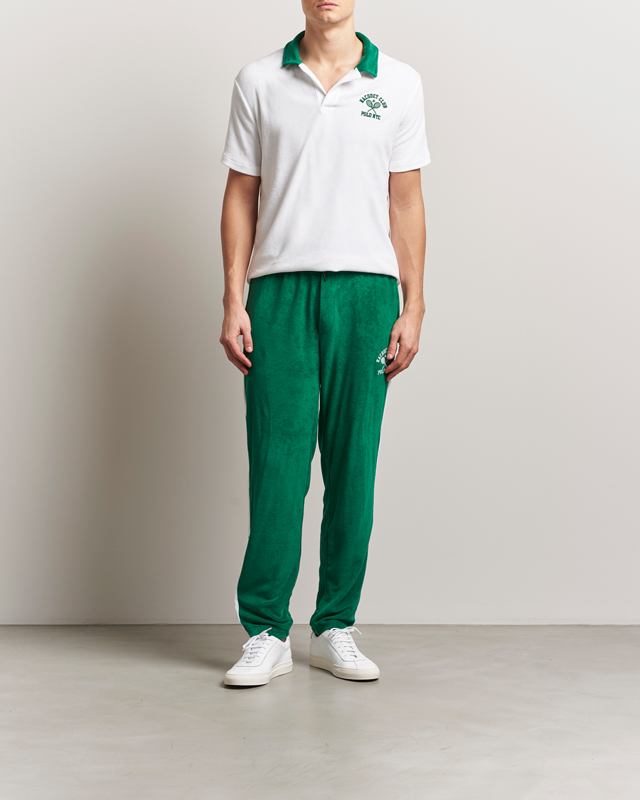 Homme | Polos | Polo Ralph Lauren | Short Sleeve Polo Shirt White