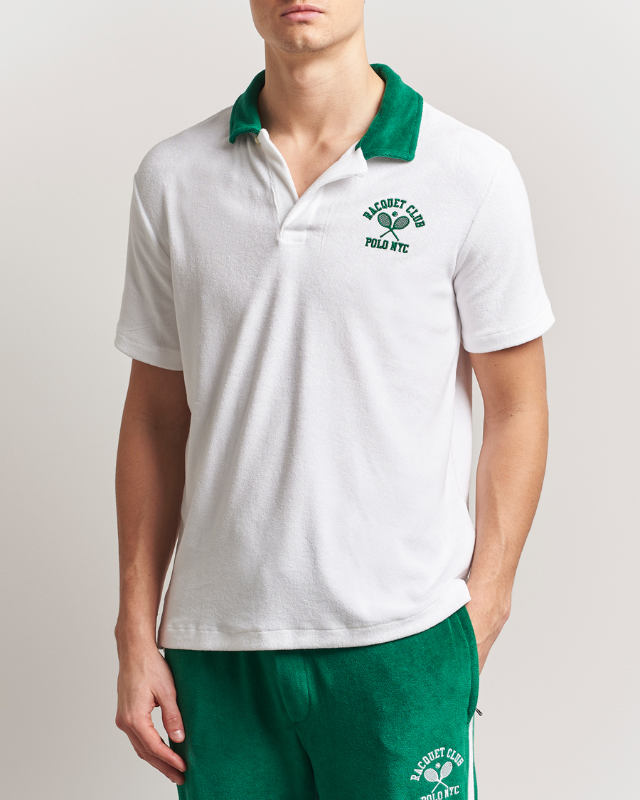 Homme | Polos | Polo Ralph Lauren | Short Sleeve Polo Shirt White