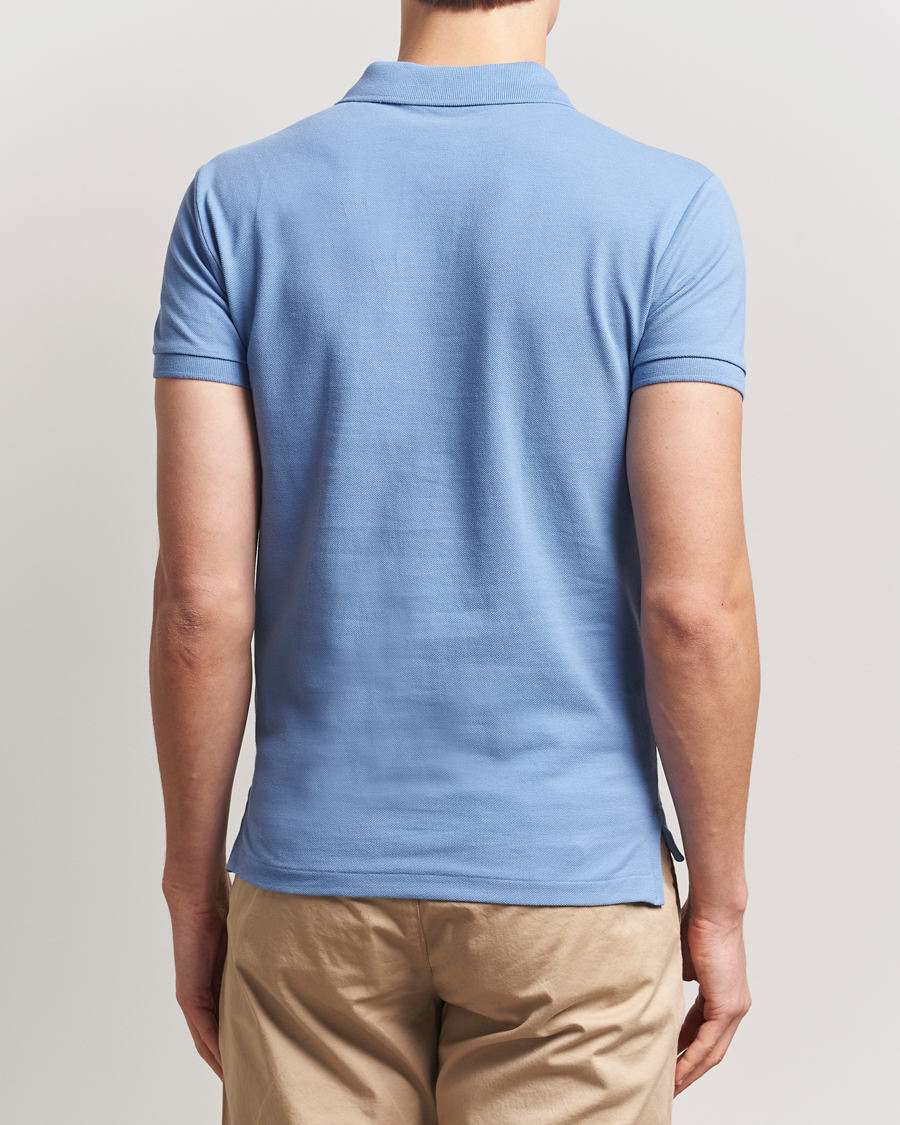 Homme | Polos | Polo Ralph Lauren | Slim Fit Polo Campus Blue