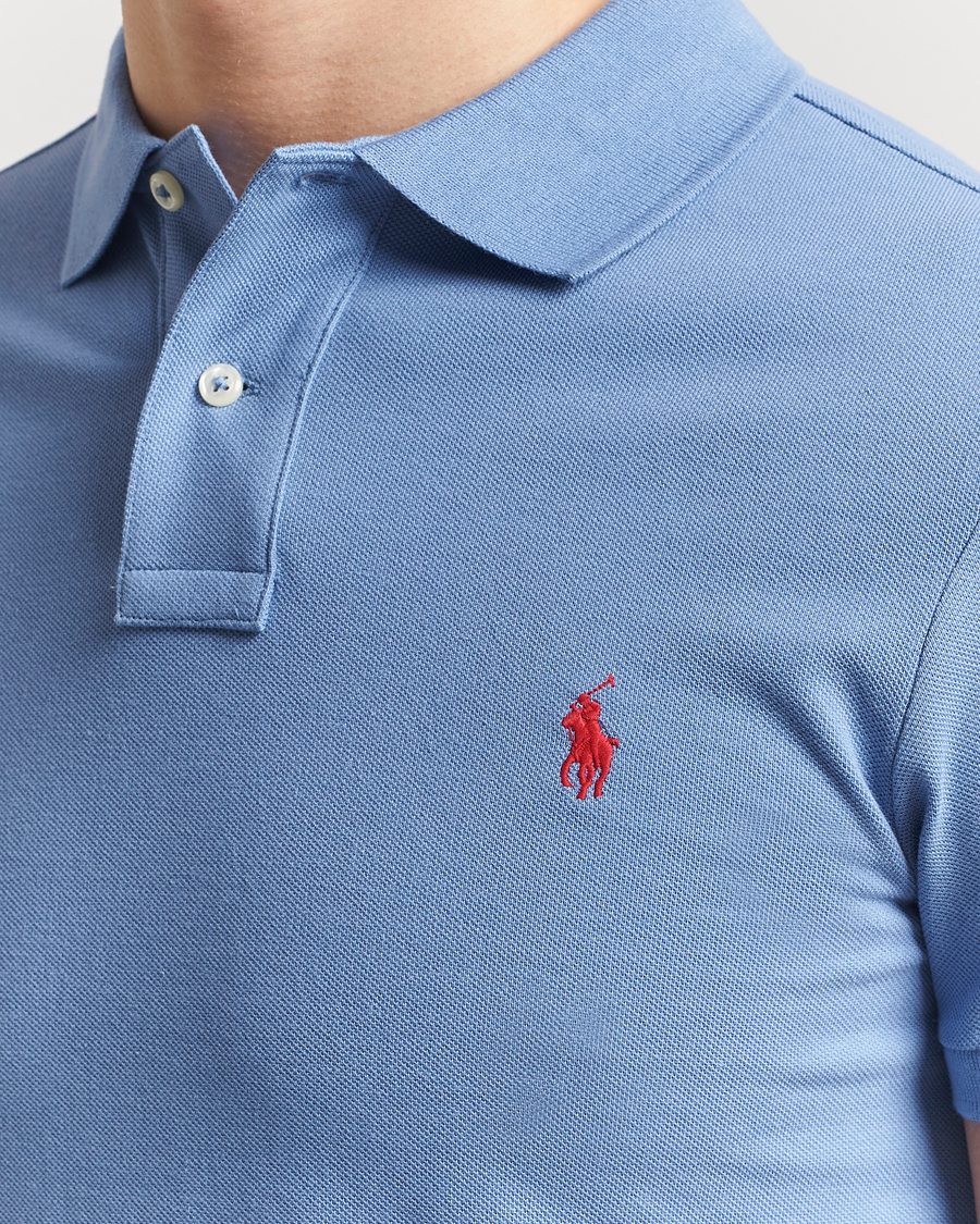 Homme | Polos | Polo Ralph Lauren | Slim Fit Polo Campus Blue