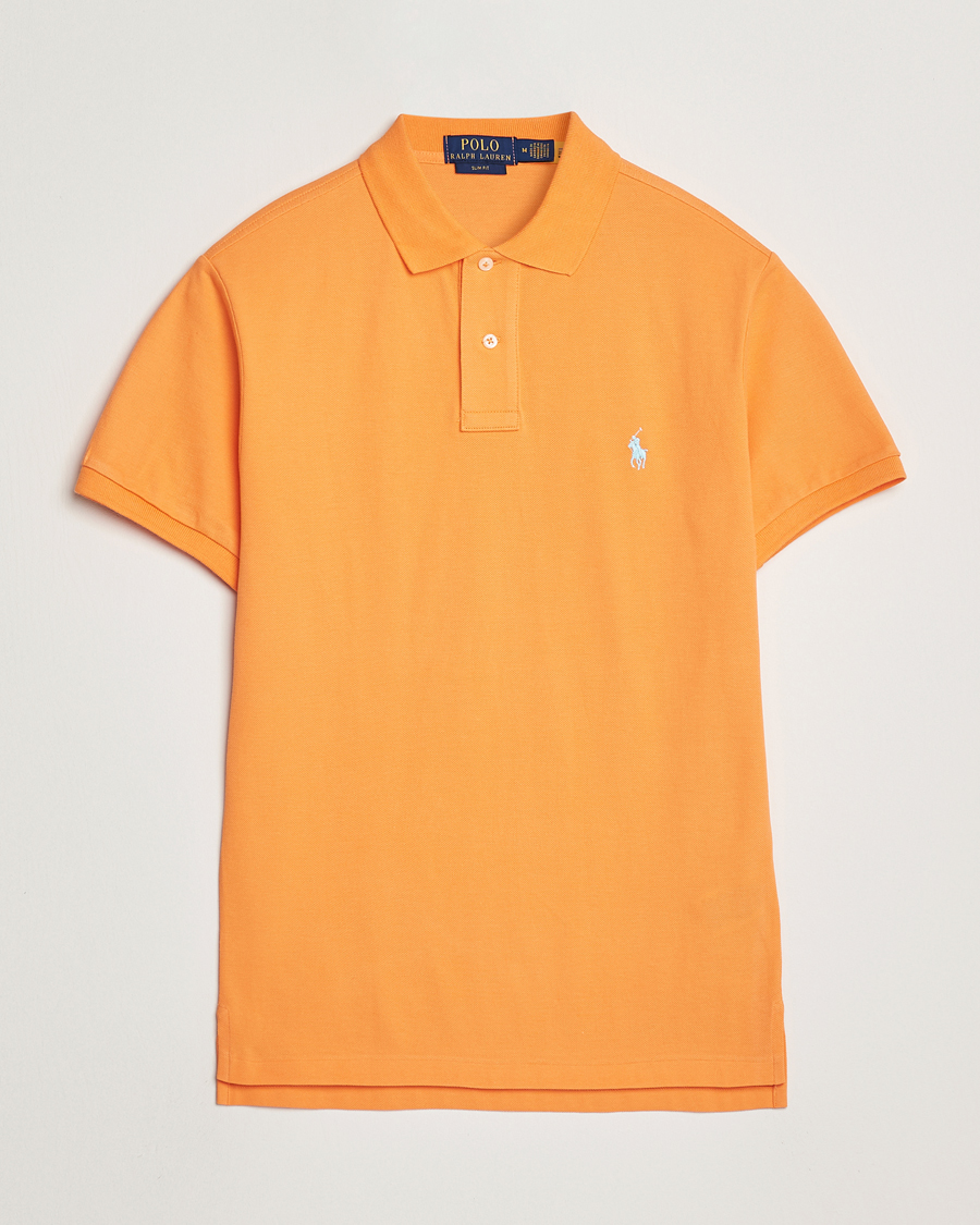 Homme | Polos | Polo Ralph Lauren | Slim Fit Polo Classic Peach