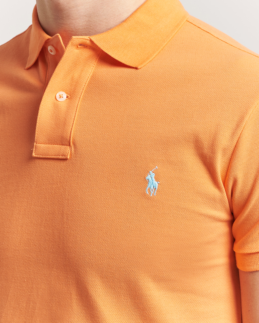 Homme | Polos | Polo Ralph Lauren | Slim Fit Polo Classic Peach