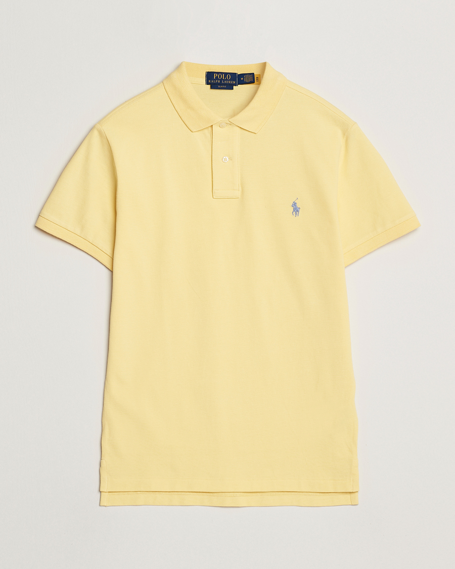Homme | Polos | Polo Ralph Lauren | Slim Fit Polo Resort Gold