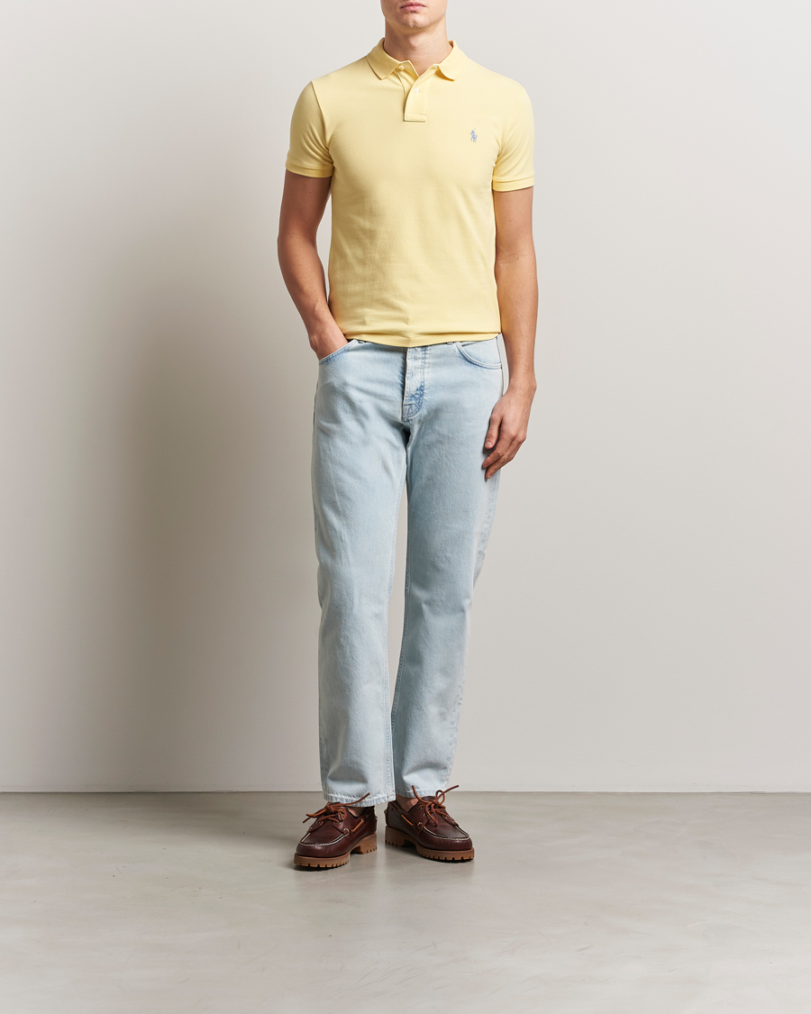 Homme | Polos | Polo Ralph Lauren | Slim Fit Polo Resort Gold