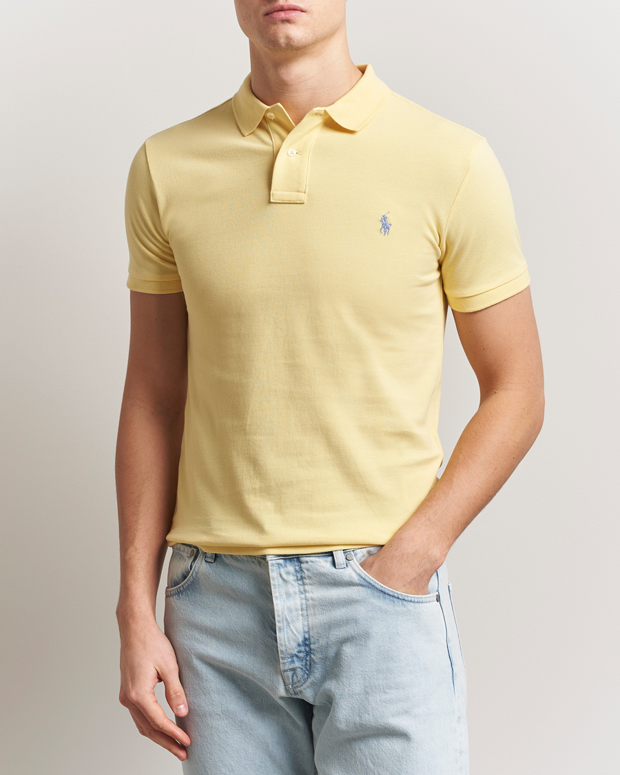 Homme | Polos | Polo Ralph Lauren | Slim Fit Polo Resort Gold
