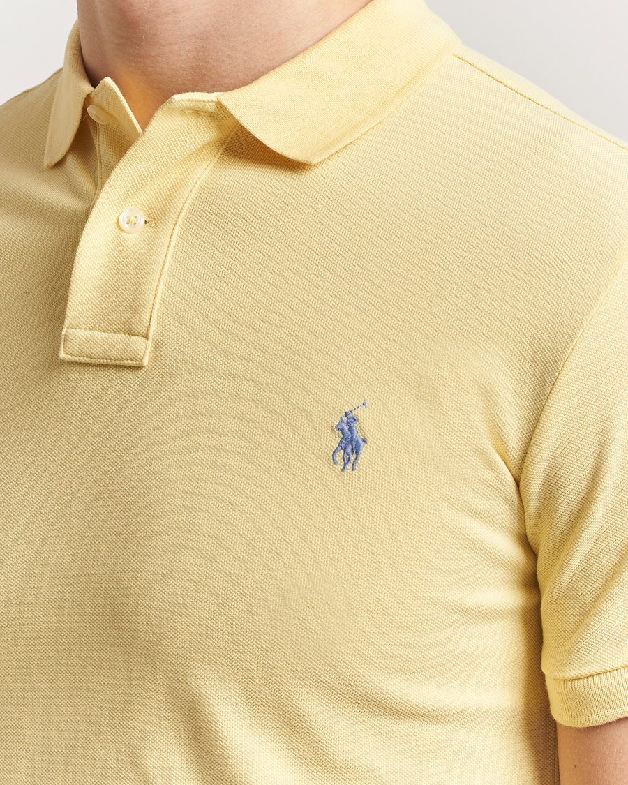 Homme | Polos | Polo Ralph Lauren | Slim Fit Polo Resort Gold