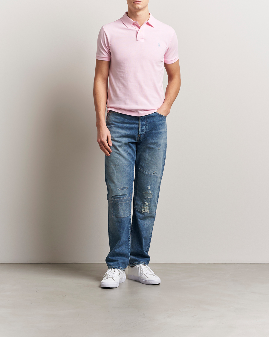 Homme | Polos | Polo Ralph Lauren | Slim Fit Polo Bath Pink