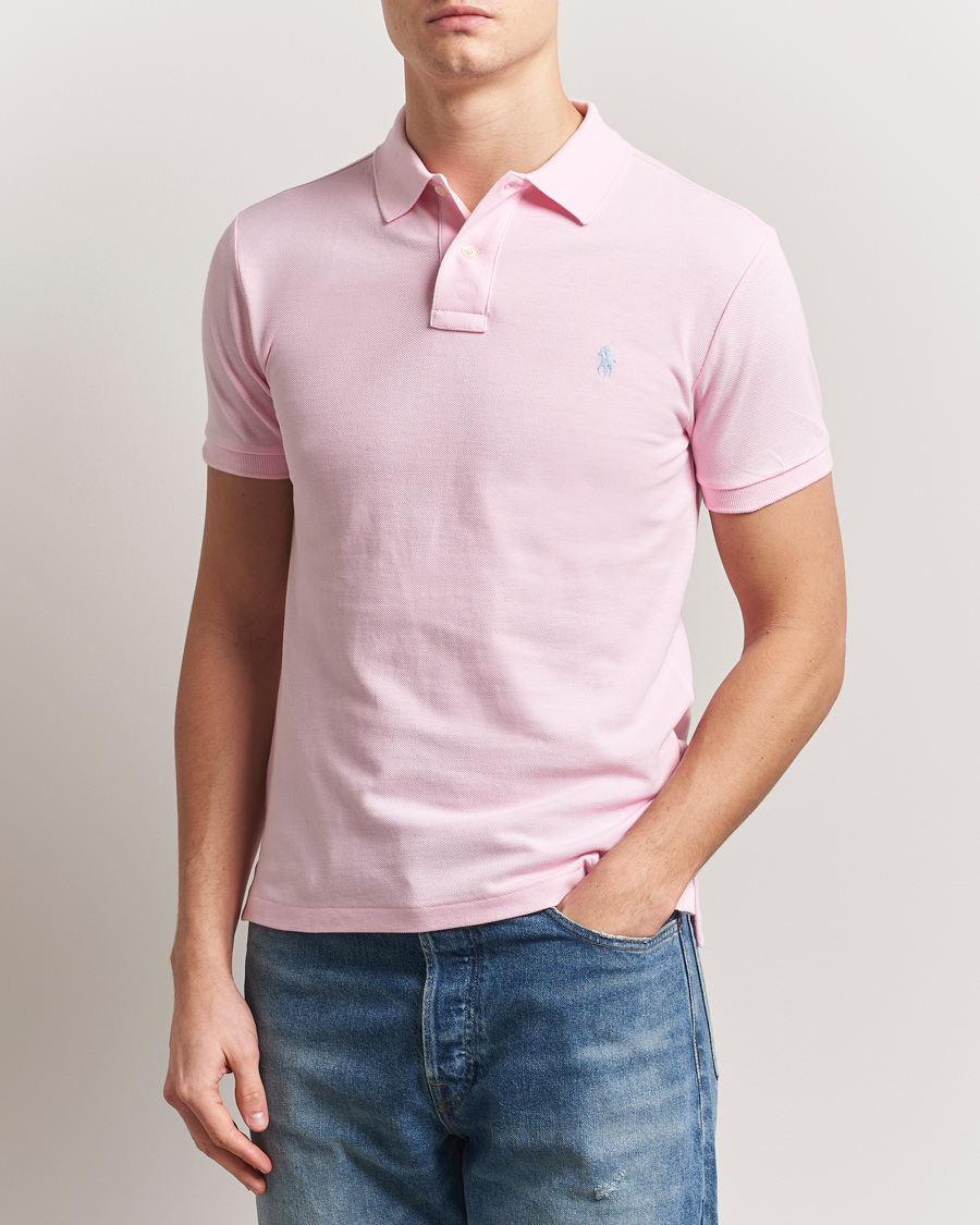 Homme | Polos | Polo Ralph Lauren | Slim Fit Polo Bath Pink