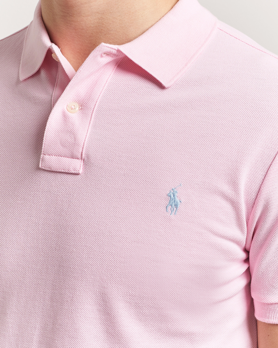 Homme | Polos | Polo Ralph Lauren | Slim Fit Polo Bath Pink