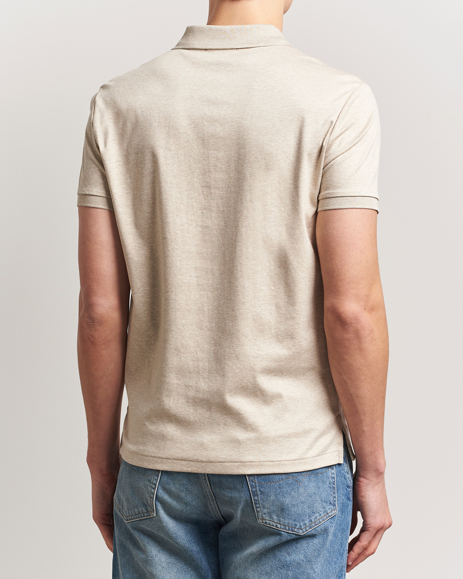 Homme | Polos | Polo Ralph Lauren | Luxury Pima Cotton Polo Expedition Dune Heather