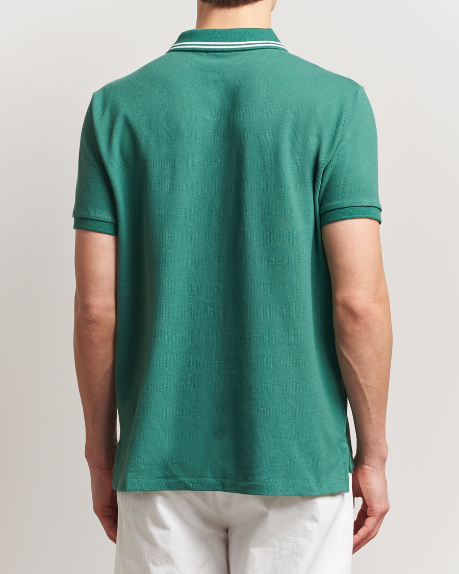 Homme | Polos | Polo Ralph Lauren | Custom Slim Fit Bear Polo Antique Green