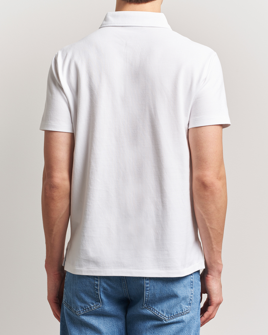 Homme | Polos | Polo Ralph Lauren | Custom Slim Fit Pocket Bear Polo White