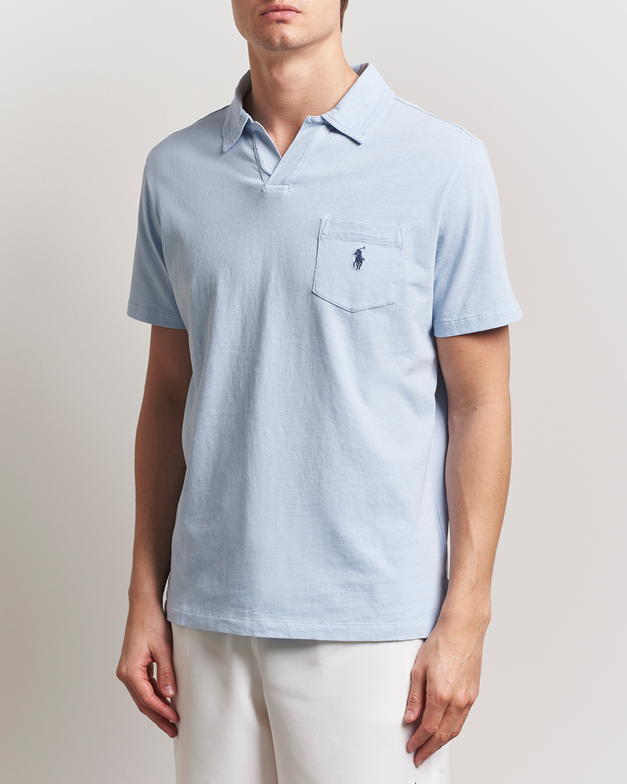 Homme | Polos | Polo Ralph Lauren | Johnny Cotton/Linen Polo Office