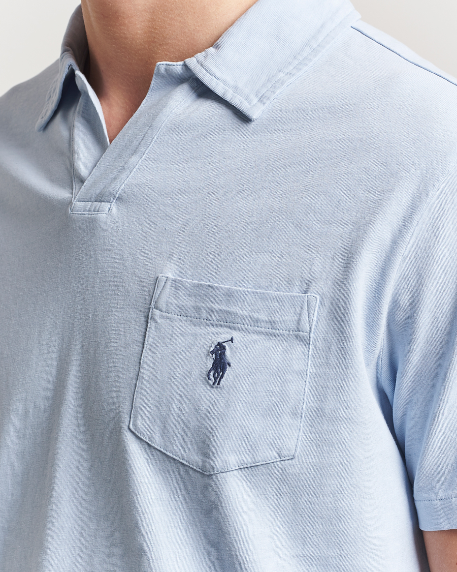 Homme | Polos | Polo Ralph Lauren | Johnny Cotton/Linen Polo Office