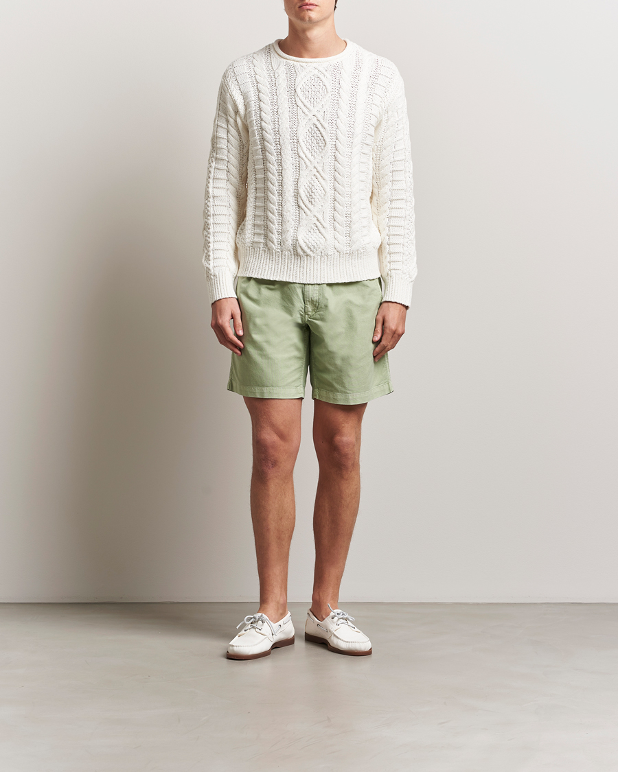 Homme | Shorts | Polo Ralph Lauren | Prepster Drawstring Shorts Greenstone