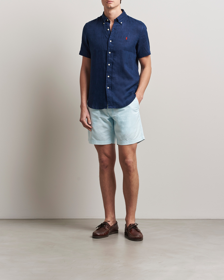 Homme | Shorts | Polo Ralph Lauren | Prepster Drawstring Shorts Sky