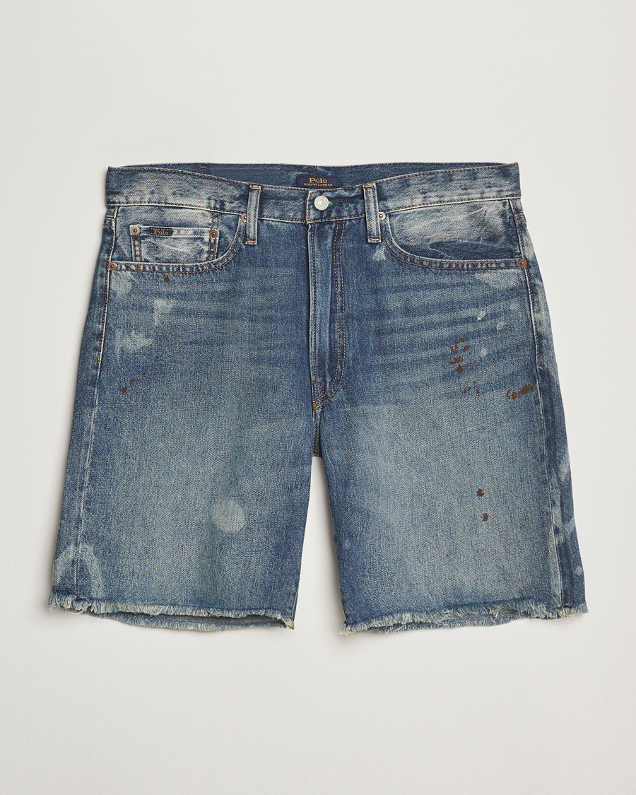 Homme | Shorts | Polo Ralph Lauren | Rigid Denim Shorts Skihampton