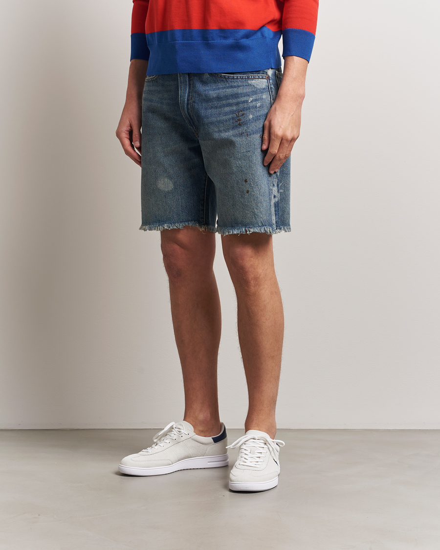 Homme | Shorts | Polo Ralph Lauren | Rigid Denim Shorts Skihampton