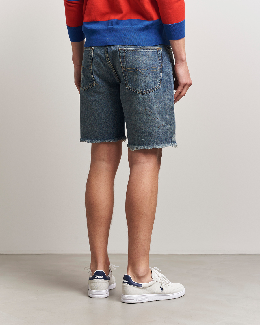 Homme | Shorts | Polo Ralph Lauren | Rigid Denim Shorts Skihampton