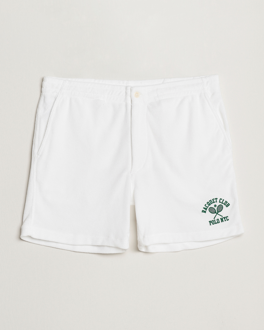 Homme | Shorts | Polo Ralph Lauren | Prepster Athletic Shorts White