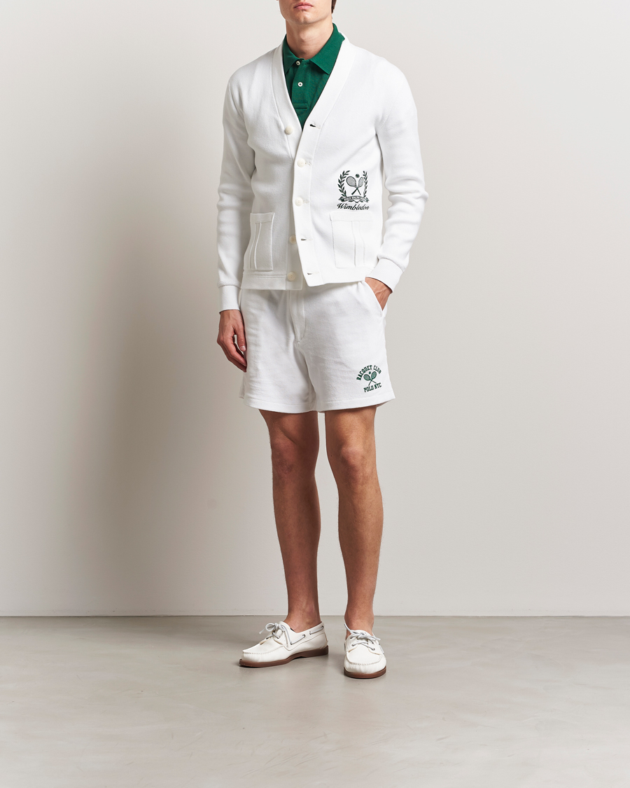Homme | Shorts | Polo Ralph Lauren | Prepster Athletic Shorts White