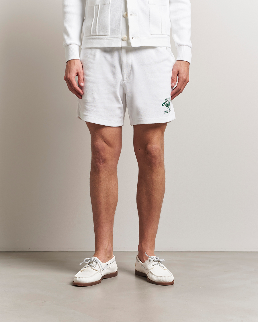 Homme | Shorts | Polo Ralph Lauren | Prepster Athletic Shorts White