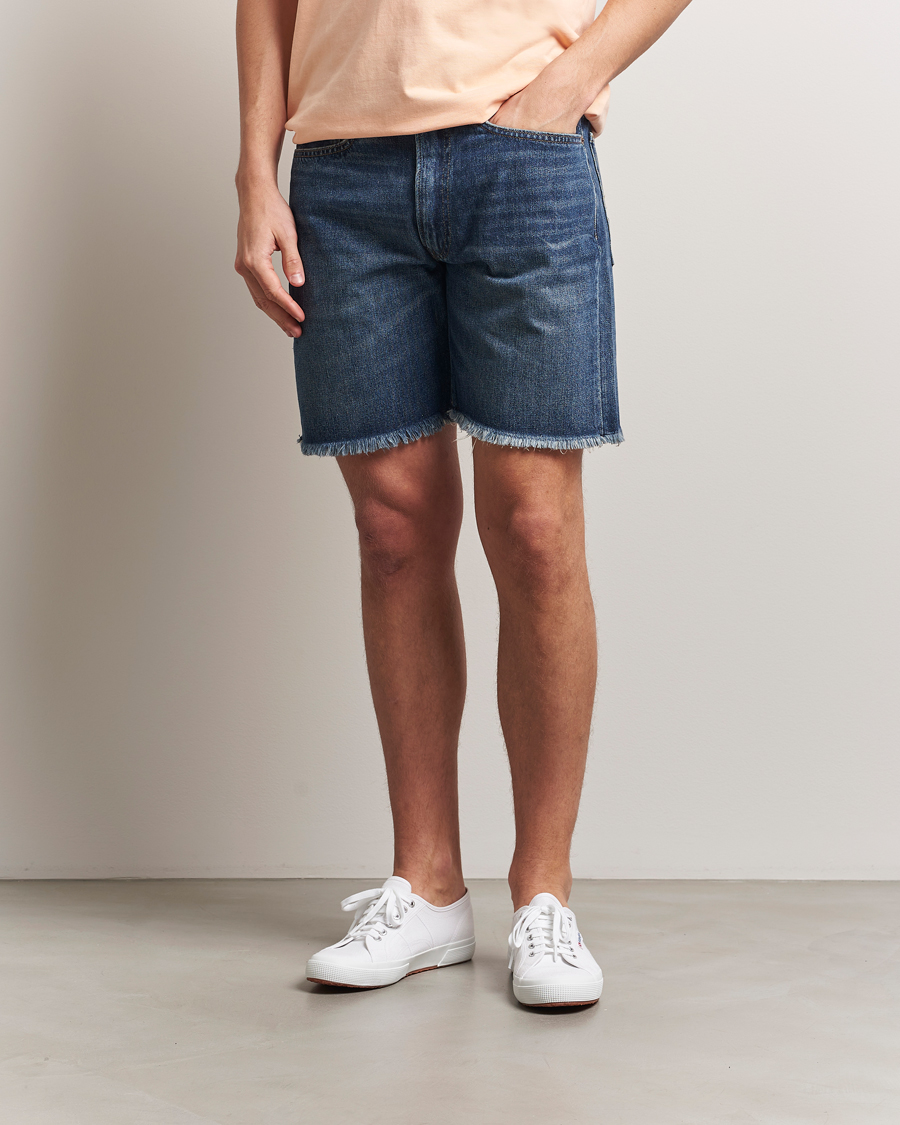 Homme | Shorts | Polo Ralph Lauren | Rigid Denim Jeans Shorts Baytrail