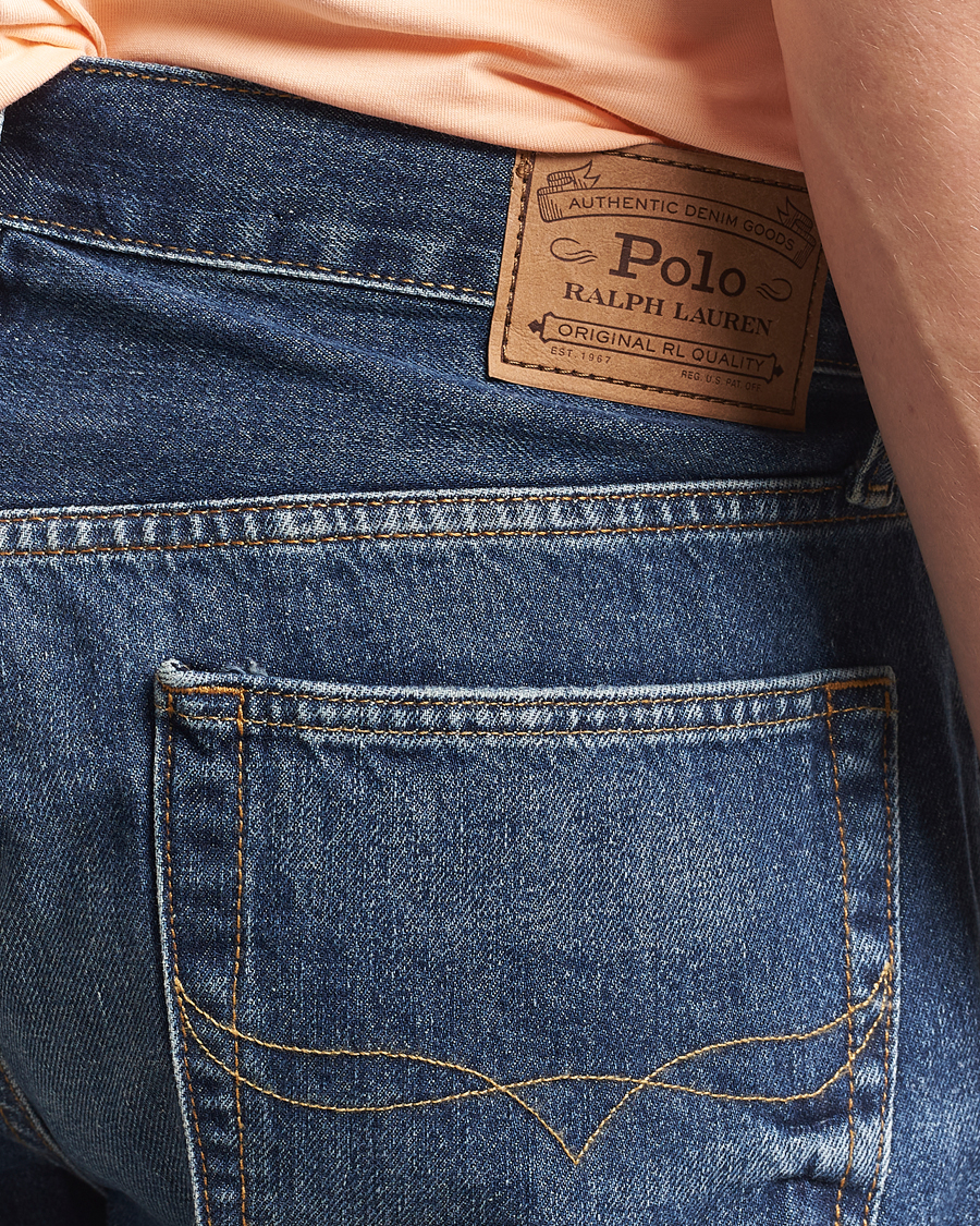 Homme | Shorts | Polo Ralph Lauren | Rigid Denim Jeans Shorts Baytrail