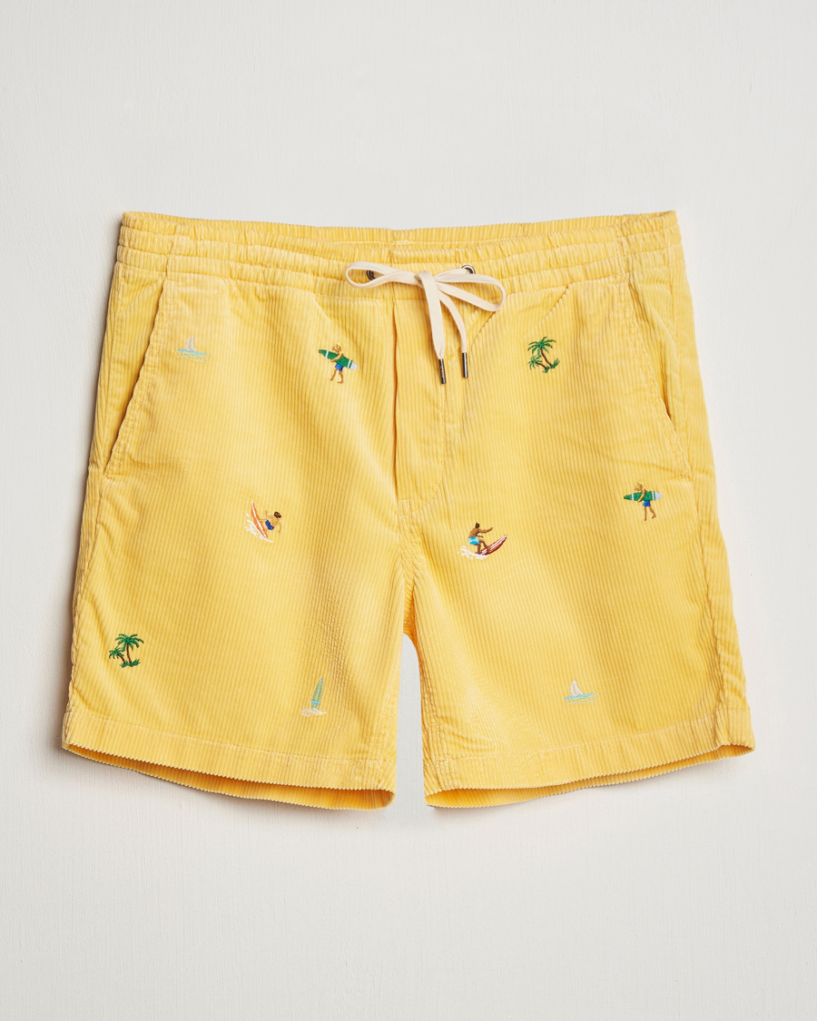 Homme | Shorts | Polo Ralph Lauren | Prepster Shorts Surfers Beach Yellow