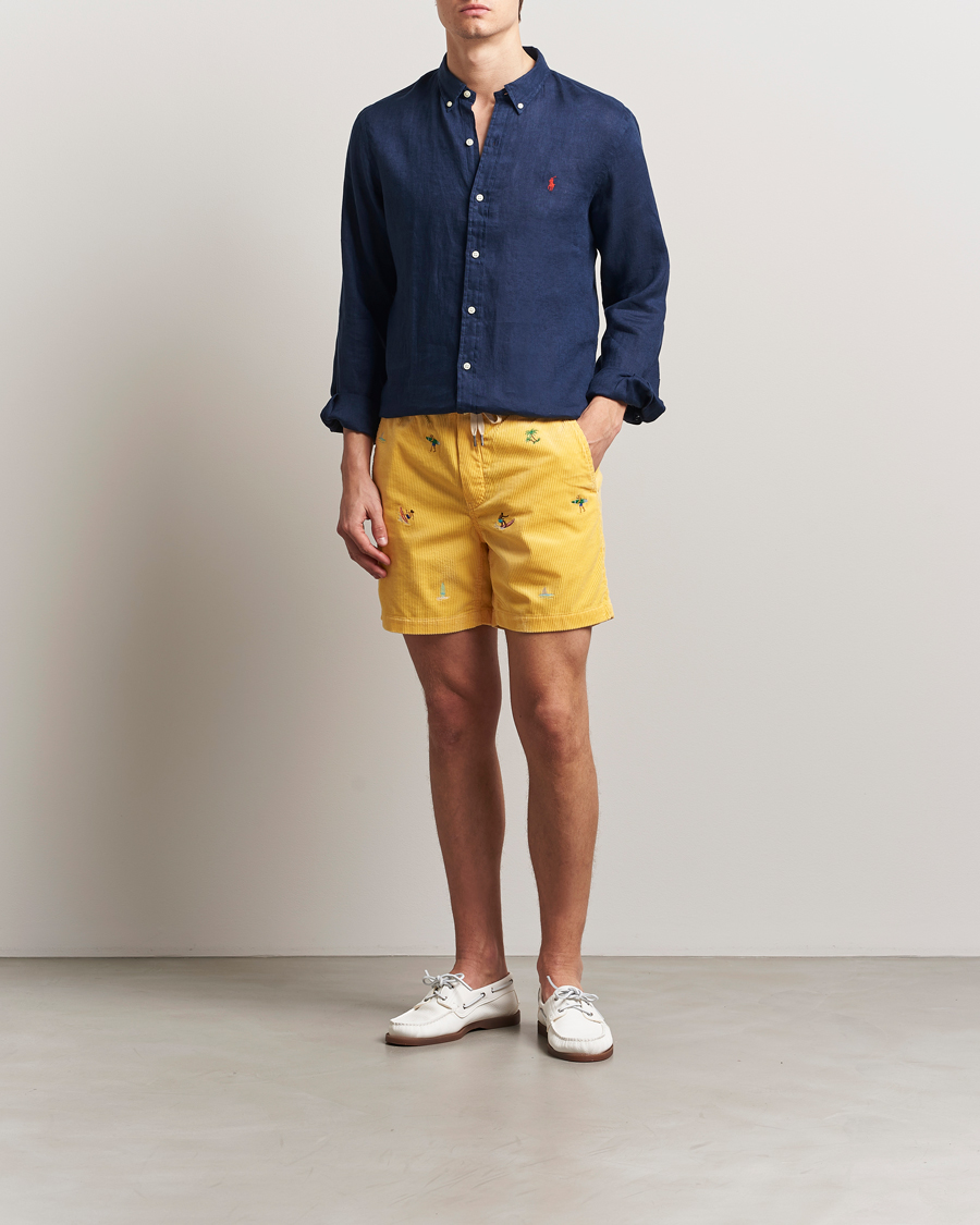 Homme | Shorts | Polo Ralph Lauren | Prepster Shorts Surfers Beach Yellow