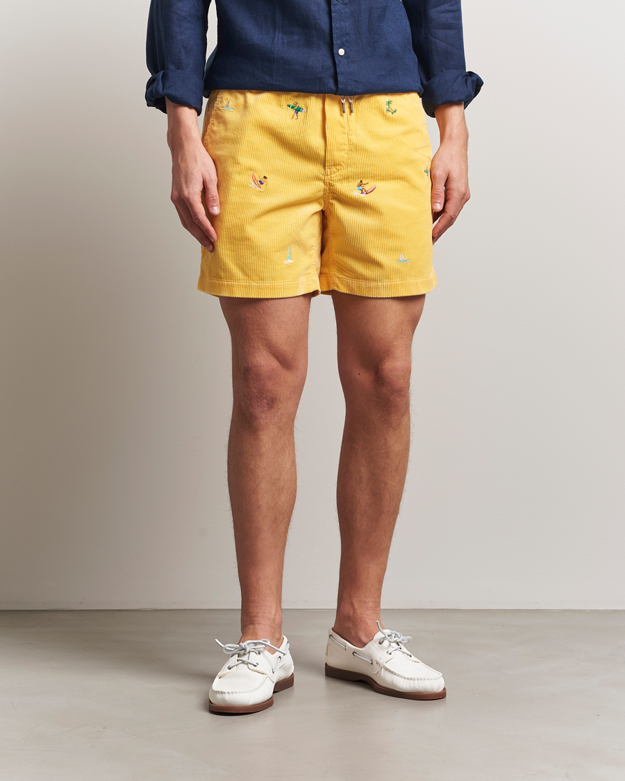 Homme | Shorts | Polo Ralph Lauren | Prepster Shorts Surfers Beach Yellow