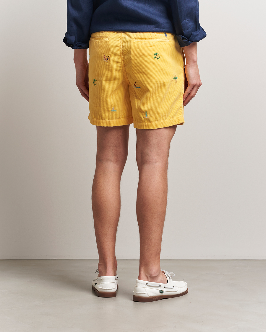 Homme | Shorts | Polo Ralph Lauren | Prepster Shorts Surfers Beach Yellow