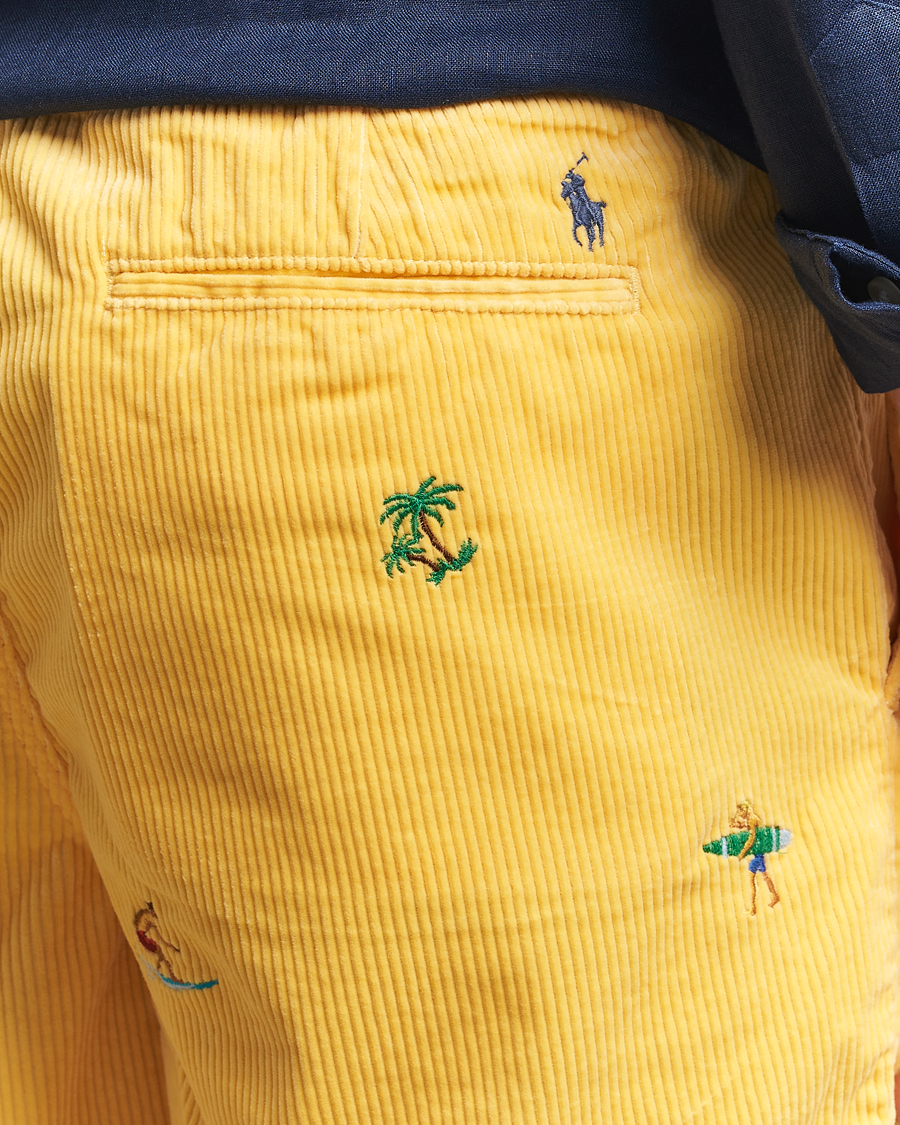 Homme | Shorts | Polo Ralph Lauren | Prepster Shorts Surfers Beach Yellow