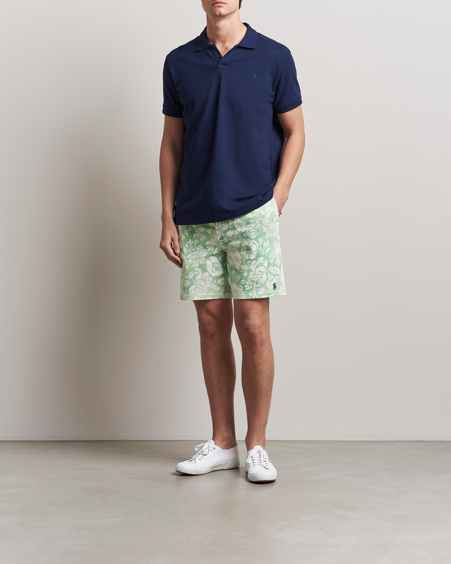 Homme | Shorts | Polo Ralph Lauren | Spa Terry Shorts Flower Pistacho