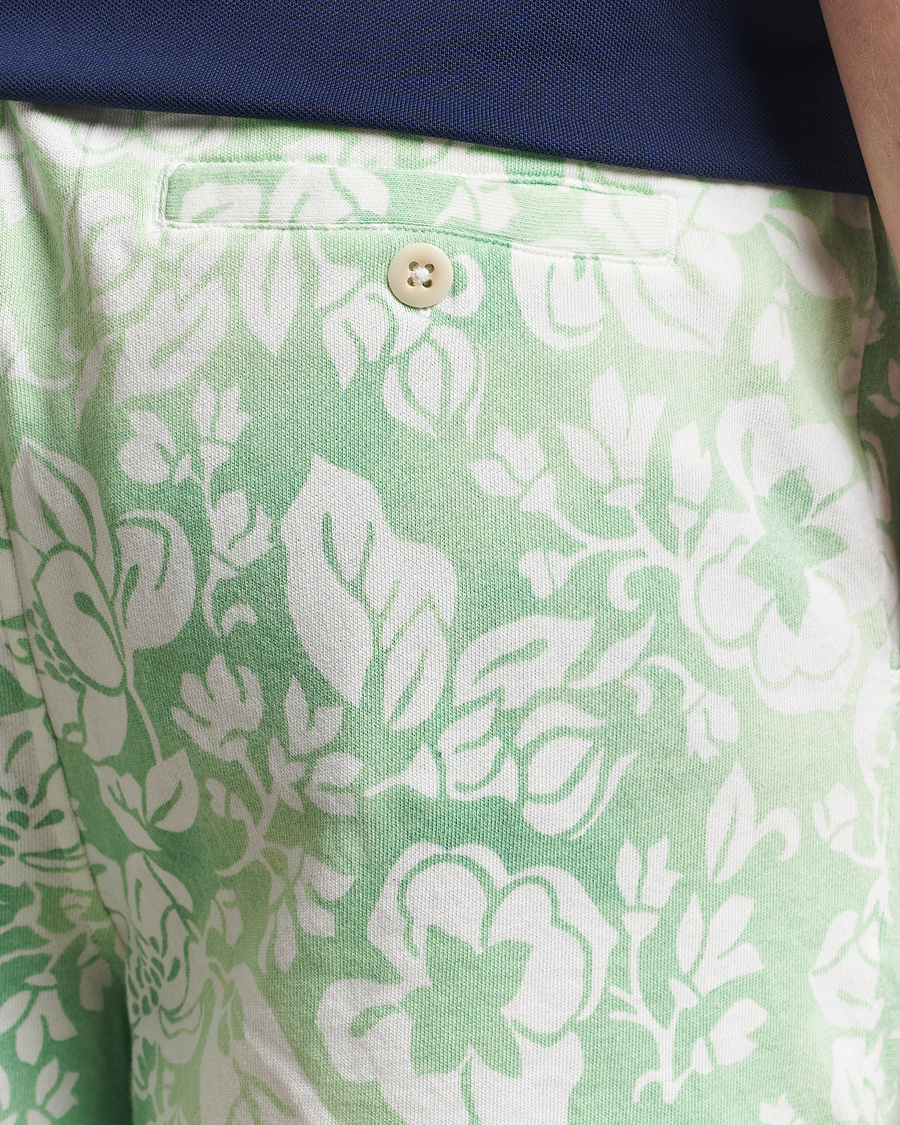 Homme | Shorts | Polo Ralph Lauren | Spa Terry Shorts Flower Pistacho